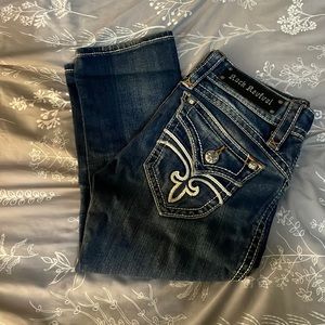 Rock revival capris